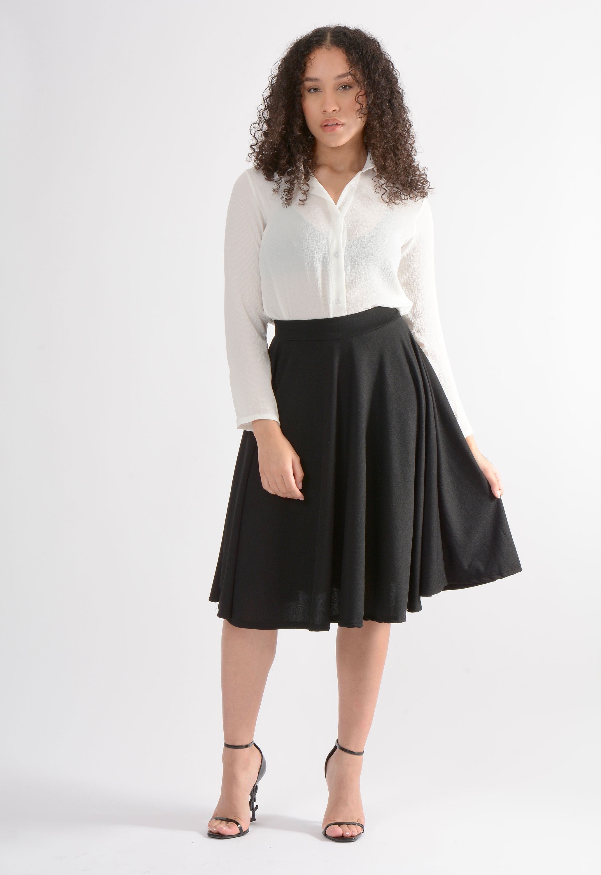 Maxi Skater Skirt