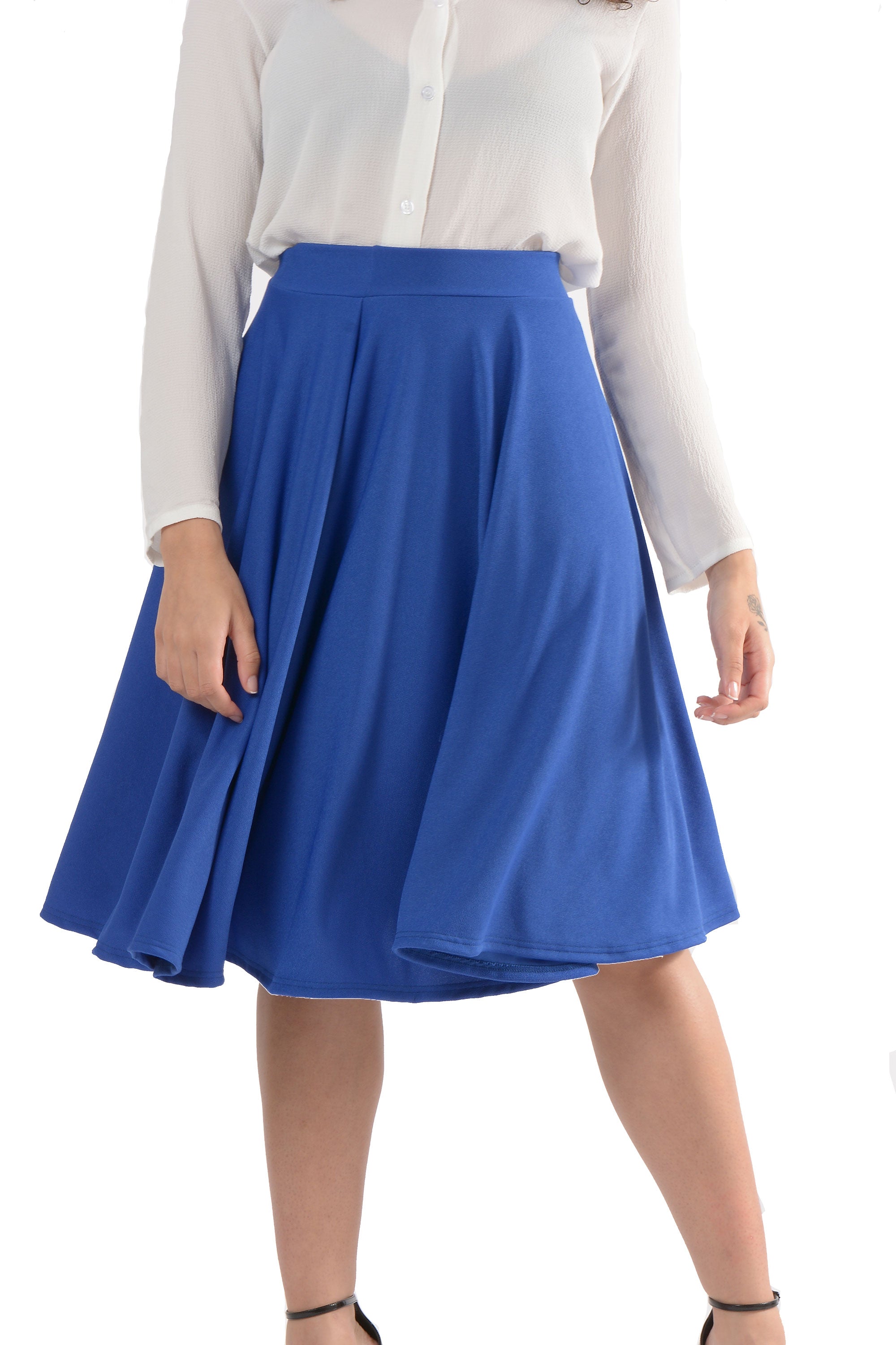 Maxi Skater Skirt