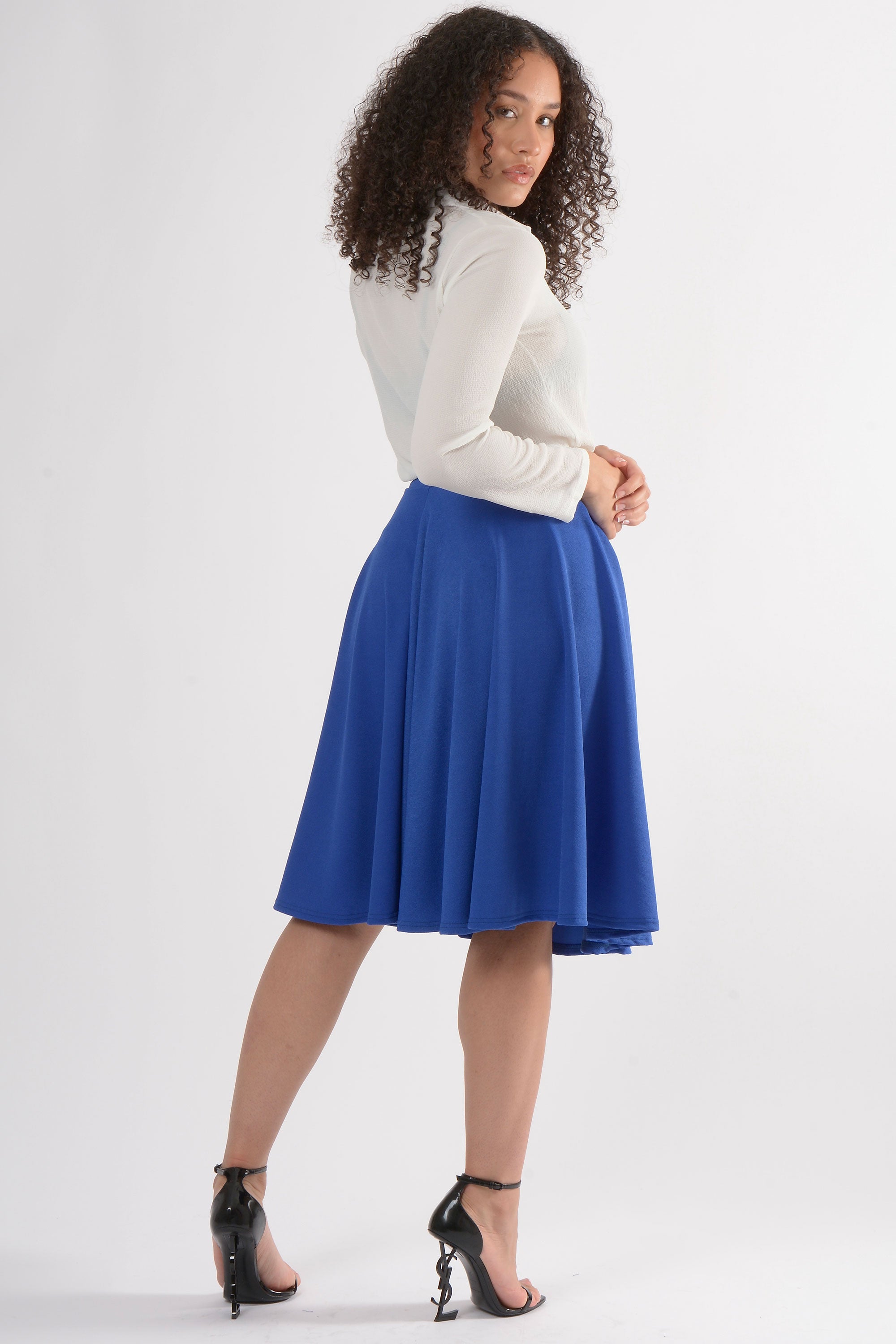 Maxi Skater Skirt