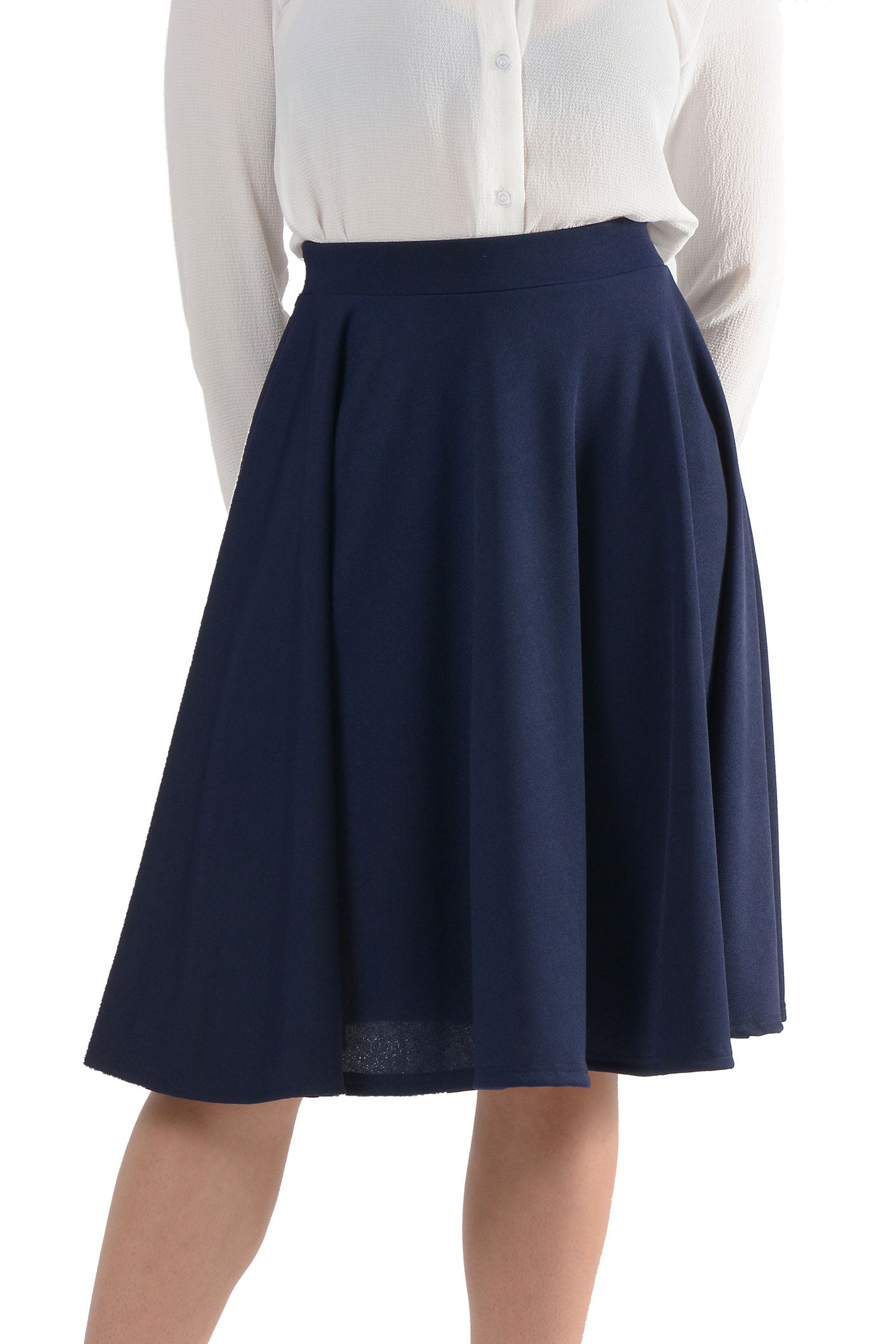 Maxi Skater Skirt