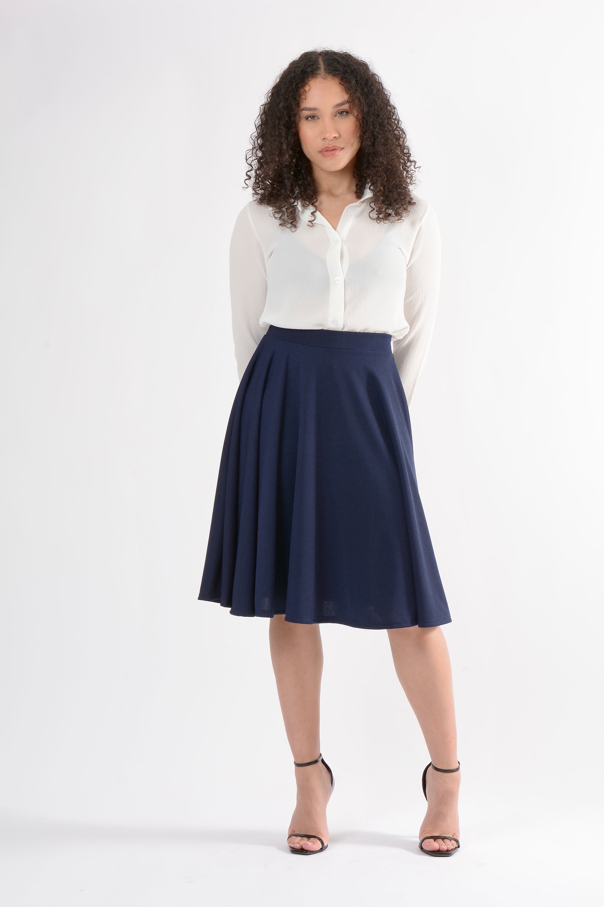 Maxi Skater Skirt