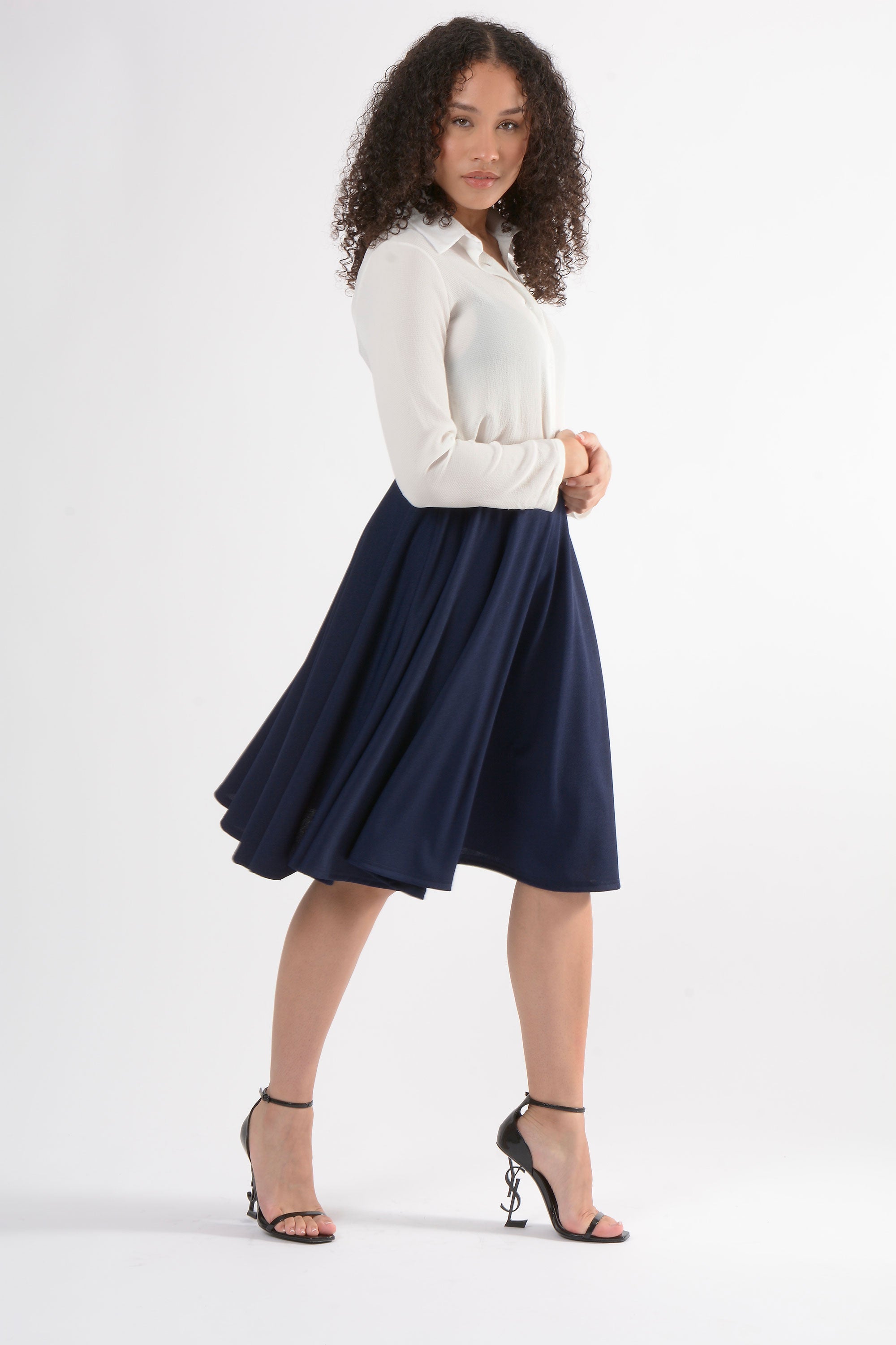 Maxi Skater Skirt