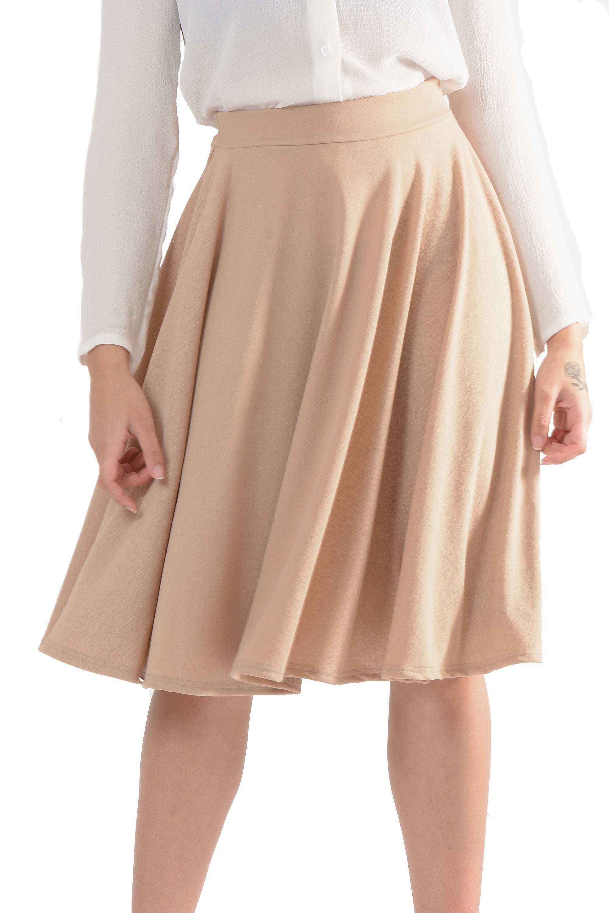 Maxi Skater Skirt