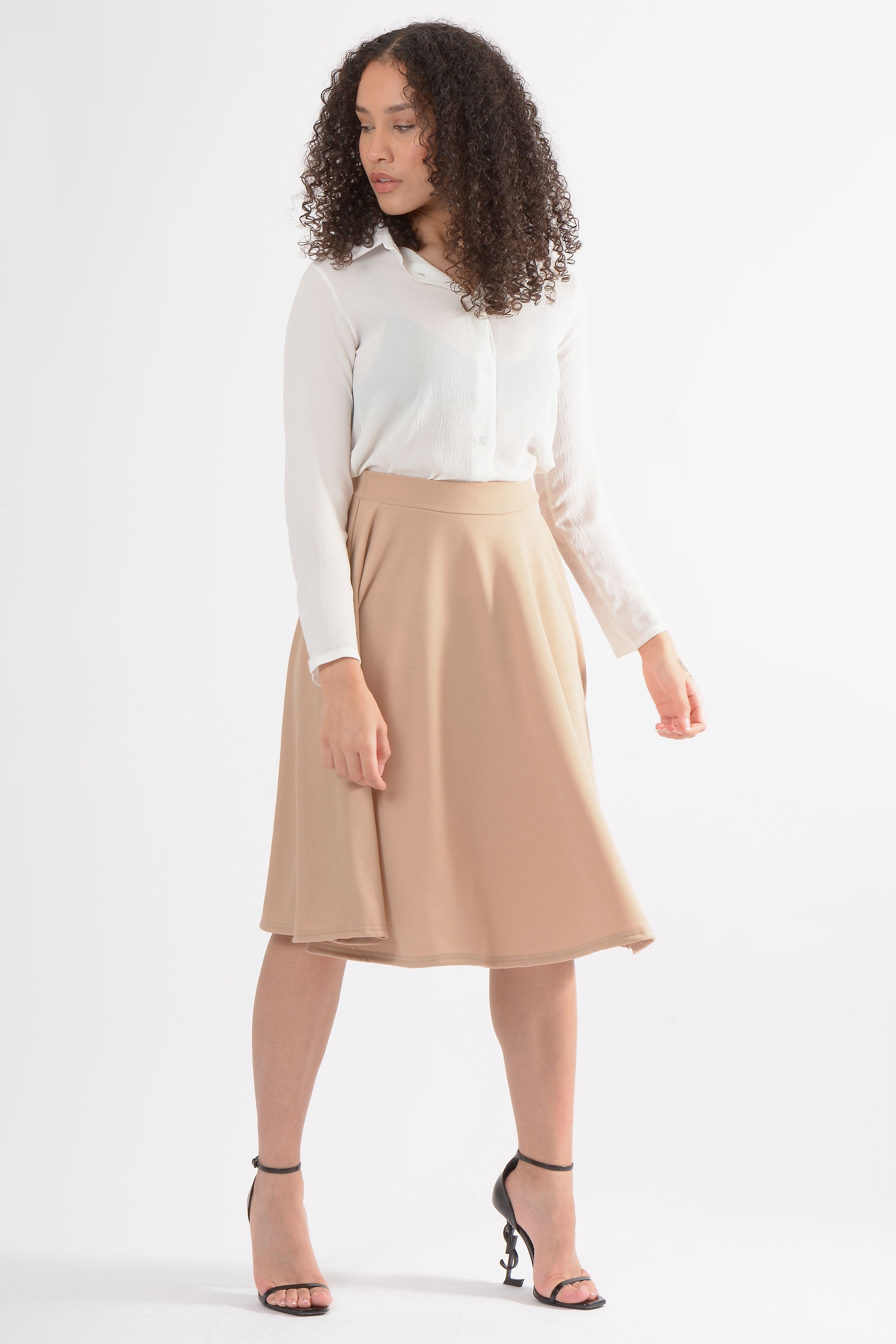 Maxi Skater Skirt