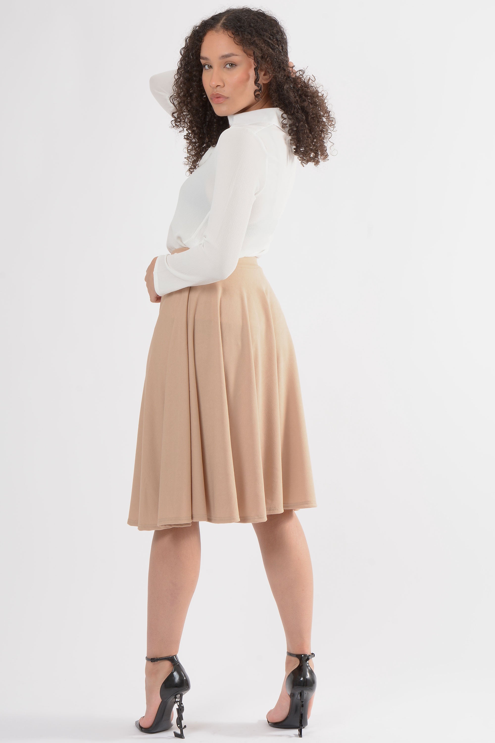 Maxi Skater Skirt