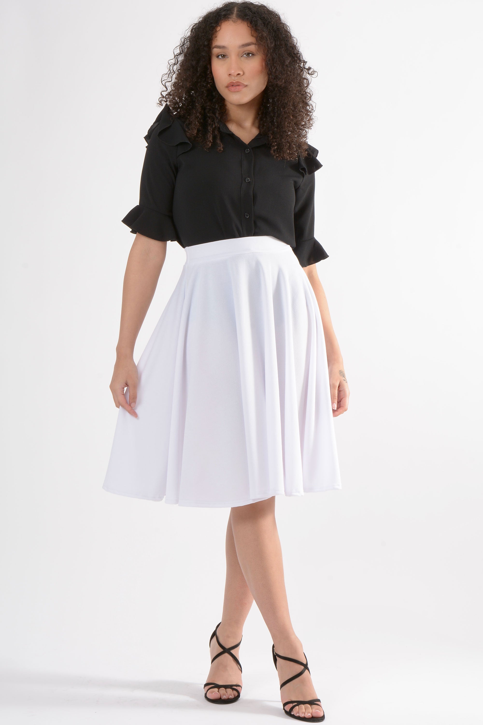 Maxi Skater Skirt