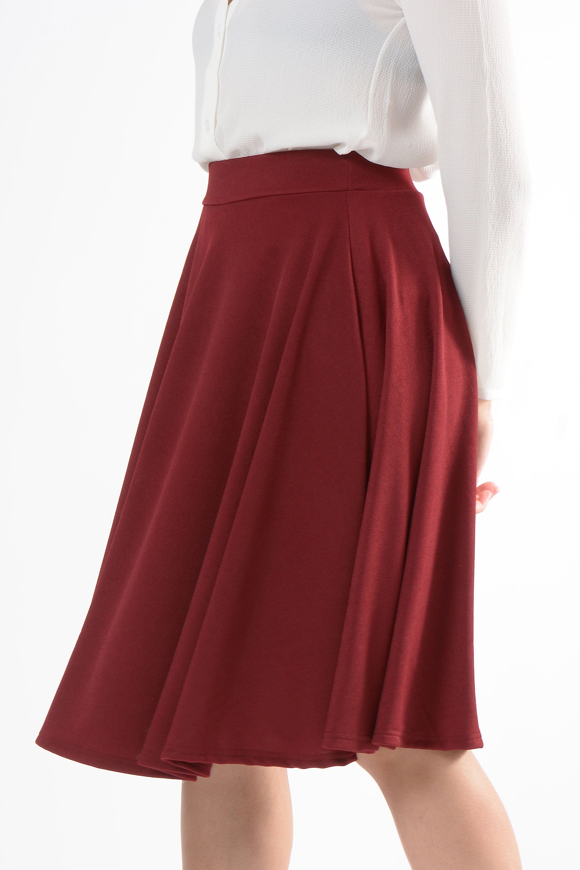 Maxi Skater Skirt