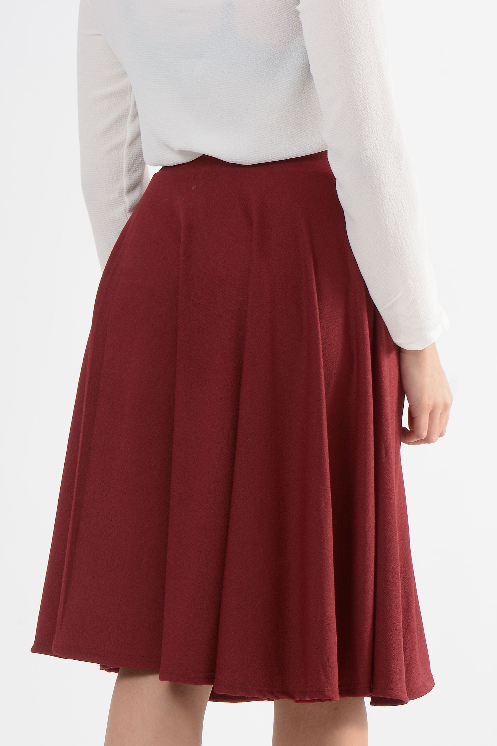 Maxi Skater Skirt