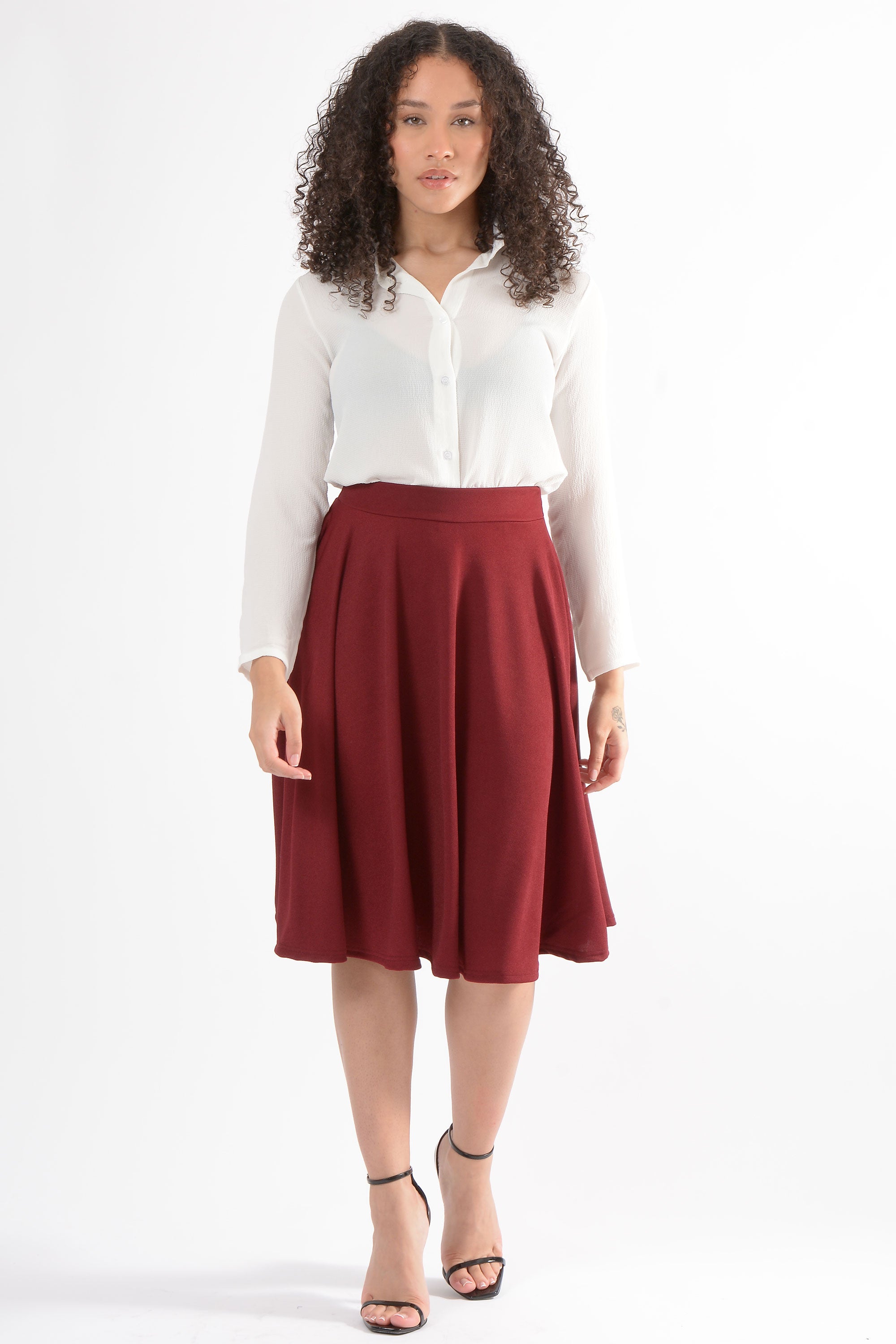 Maxi Skater Skirt