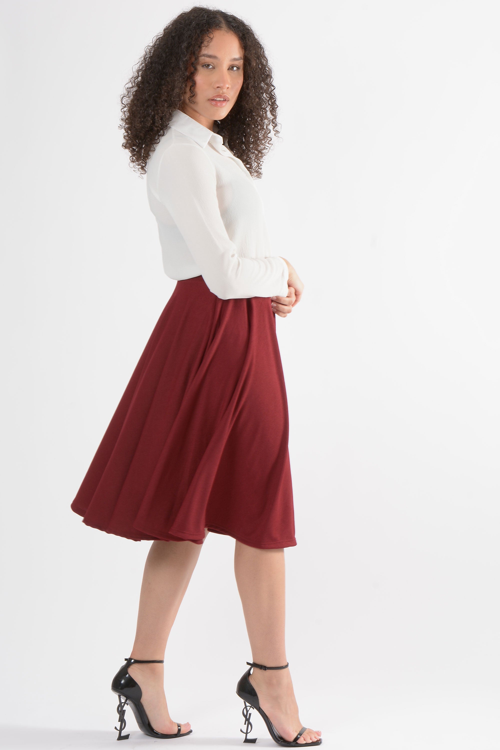 Maxi Skater Skirt