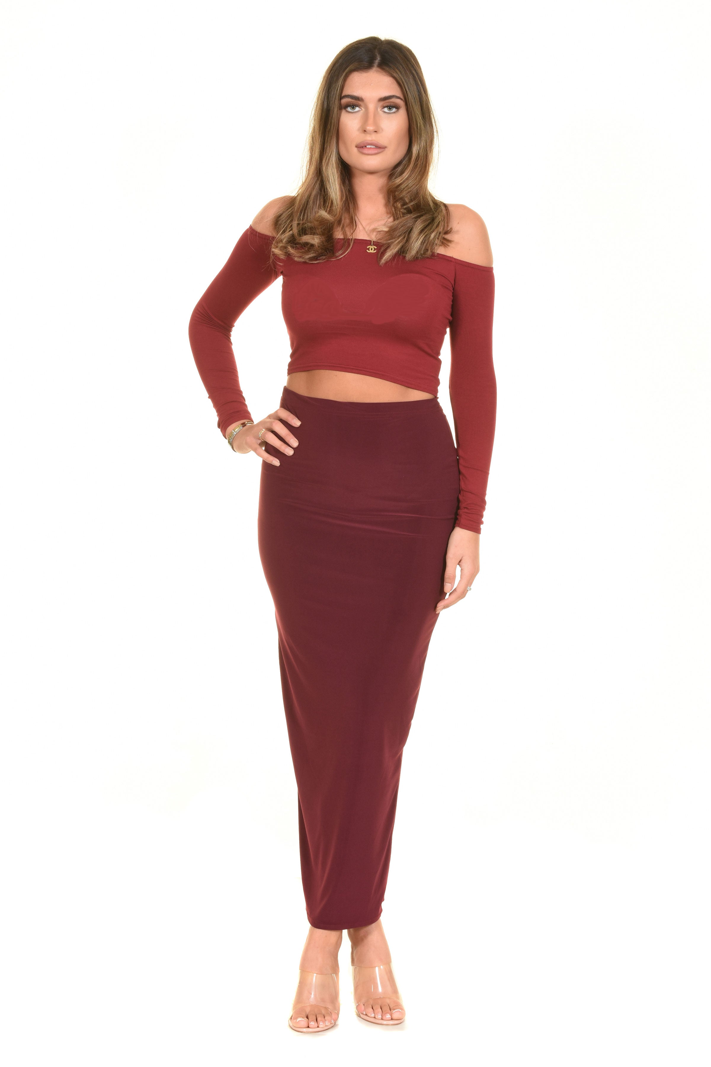 Basic Maxi Skirt