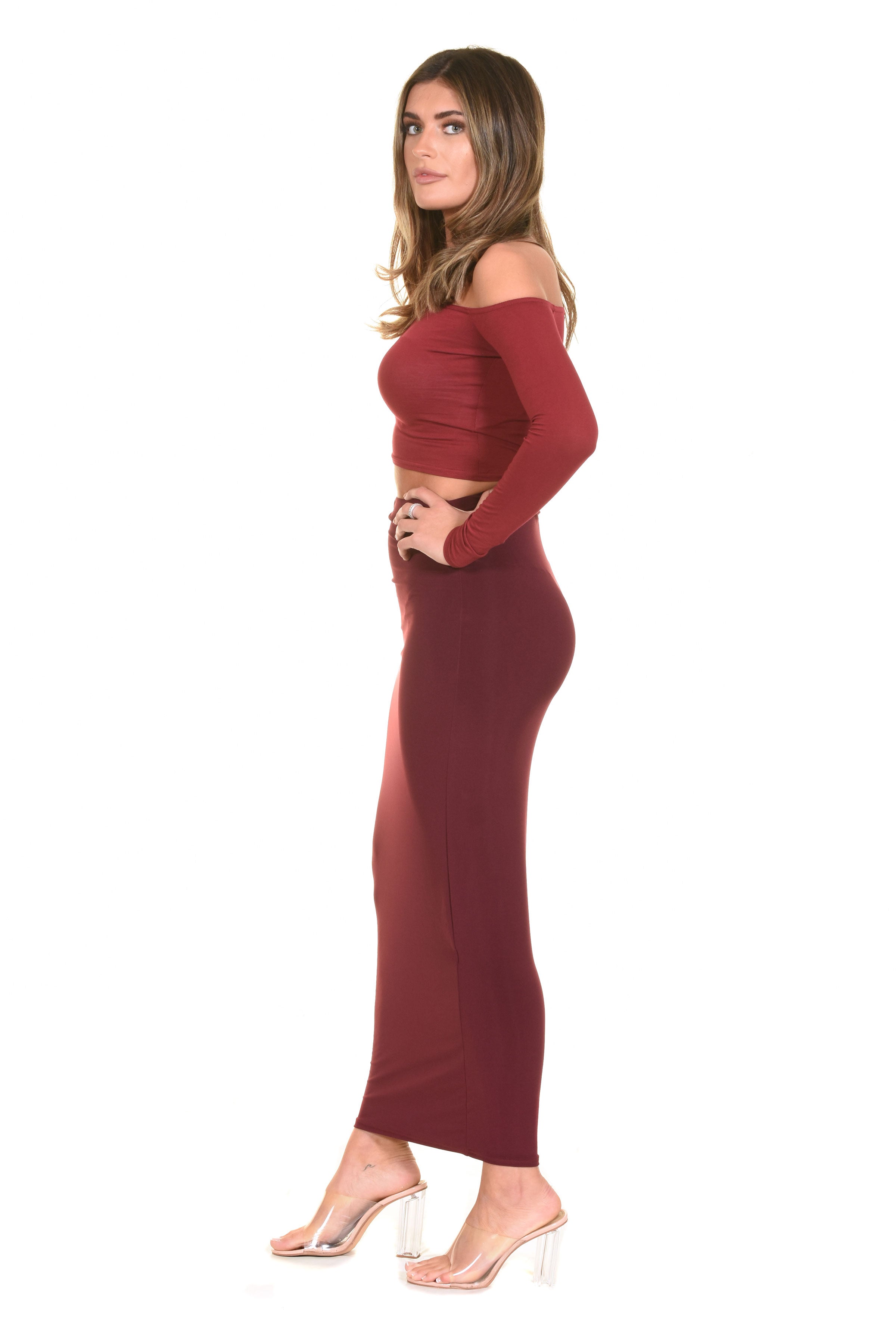 Basic Maxi Skirt