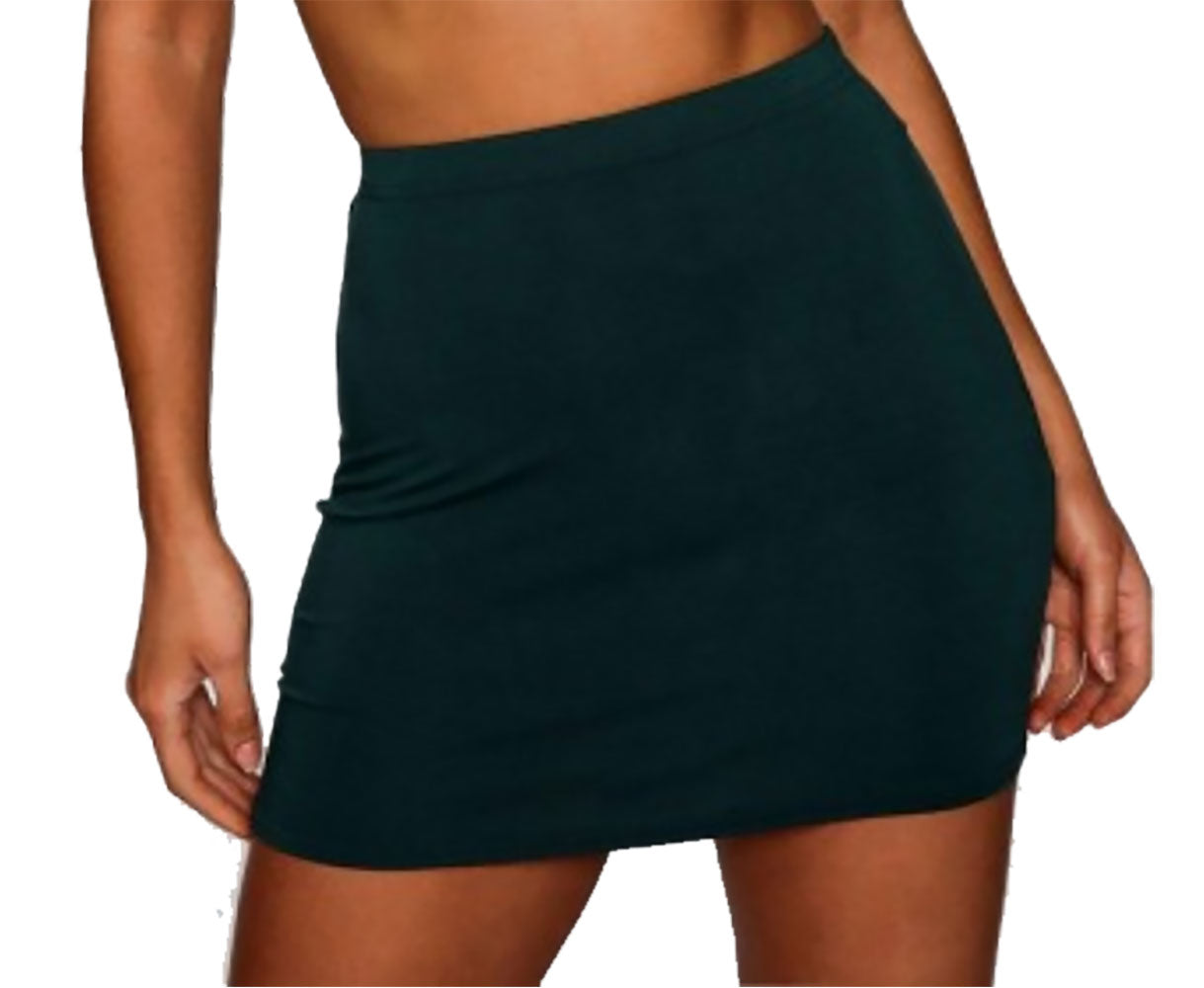 Basic Mini Skirt
