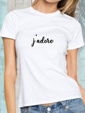 'J'adore' T-Shirt