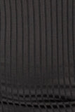 Black Rib Knit Cami Mini Dress